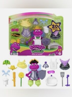 Dress-Up Barney Toy new in the box FisherPrice